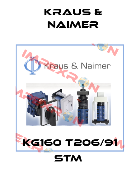 KG160 T206/91 STM  Kraus & Naimer
