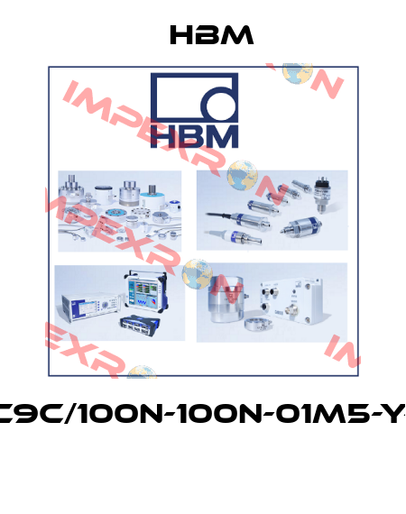 1-C9C/100N-100N-01M5-Y-S  Hbm