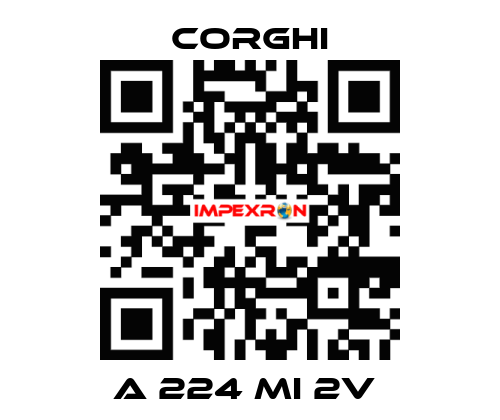 A 224 MI 2V  Corghi