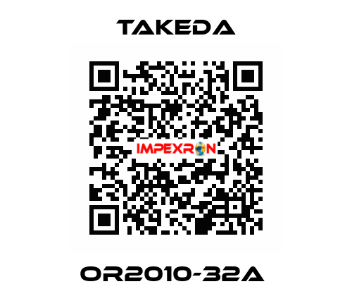 OR2010-32A  Takeda