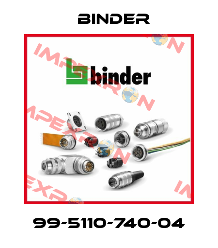 99-5110-740-04 Binder