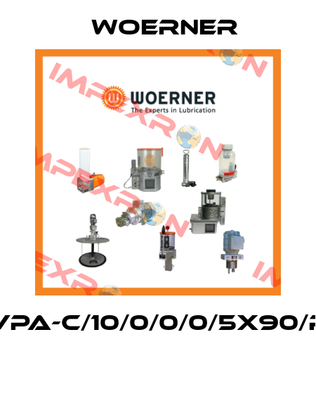 VPA-C/10/0/0/0/5x90/P  Woerner