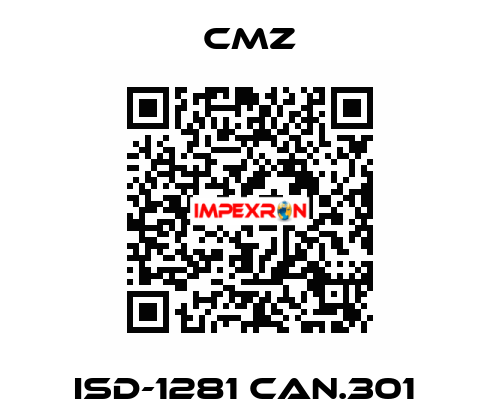 ISD-1281 CAN.301  CMZ