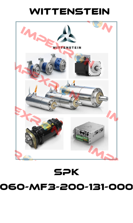 SPK 060-MF3-200-131-000  Wittenstein