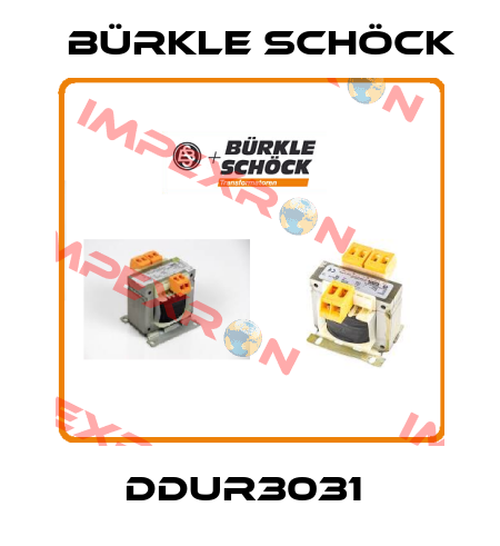DDUR3031  Bürkle Schöck