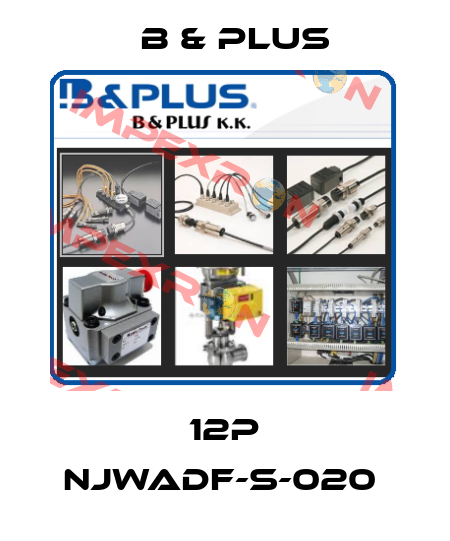 12P NJWADF-S-020  B & PLUS