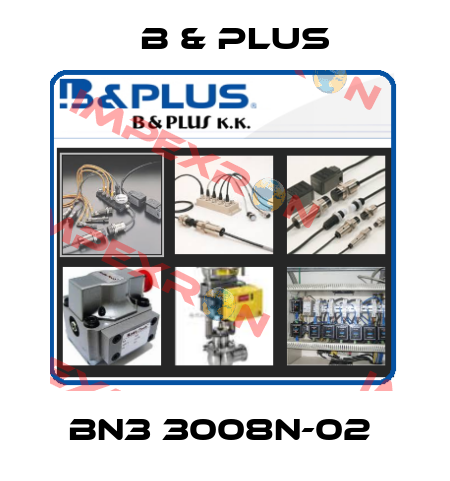 BN3 3008N-02  B & PLUS