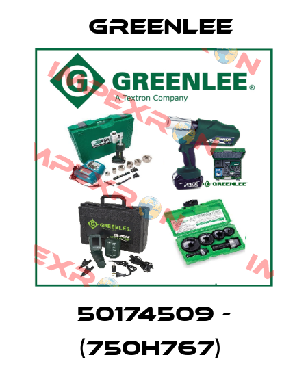 50174509 - (750H767)  Greenlee