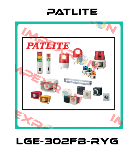 LGE-302FB-RYG  Patlite
