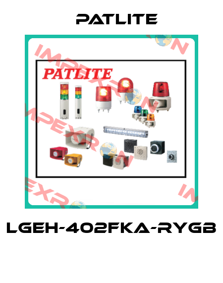 LGEH-402FKA-RYGB  Patlite