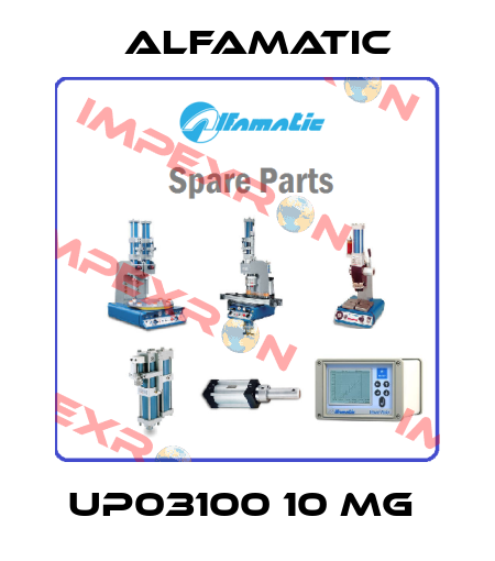 UP03100 10 MG  Alfamatic
