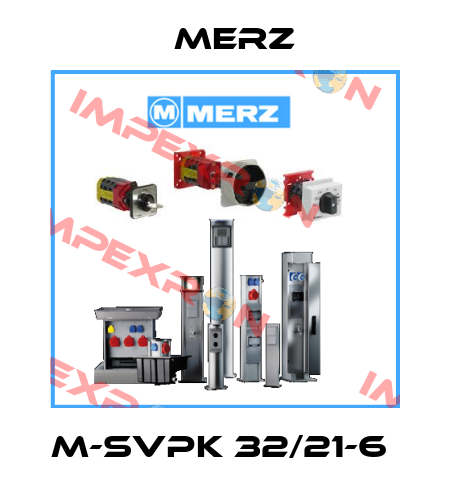 M-SVPK 32/21-6  Merz