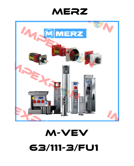 M-VEV 63/111-3/FU1   Merz