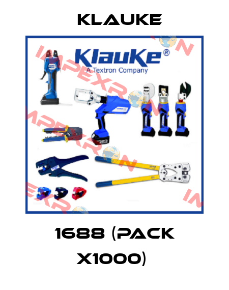 1688 (pack x1000)  Klauke