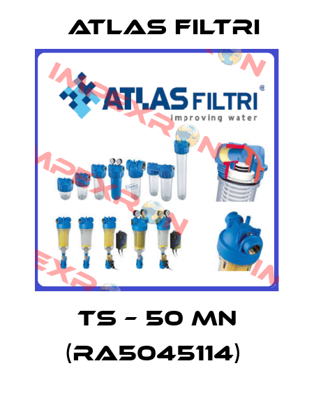 TS – 50 mn (RA5045114)  Atlas Filtri