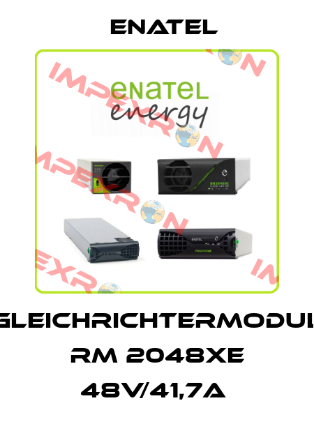 Gleichrichtermodul RM 2048XE 48V/41,7A  Enatel