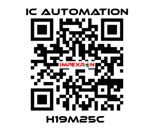 H19M25C  ic automation