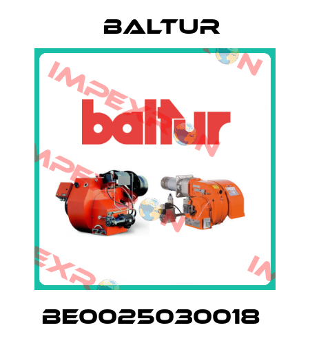 BE0025030018  Baltur