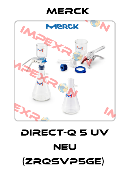 Direct-Q 5 UV Neu (ZRQSVP5GE)  Merck