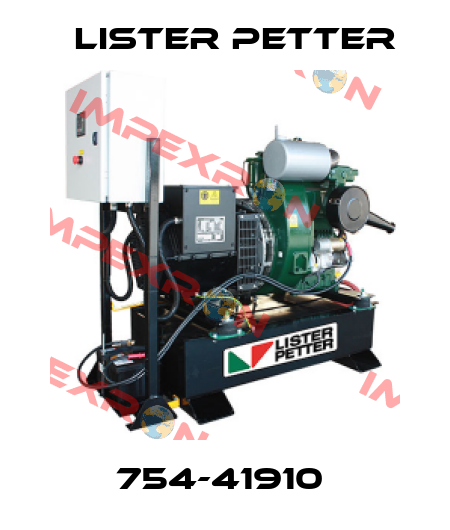 754-41910  Lister Petter