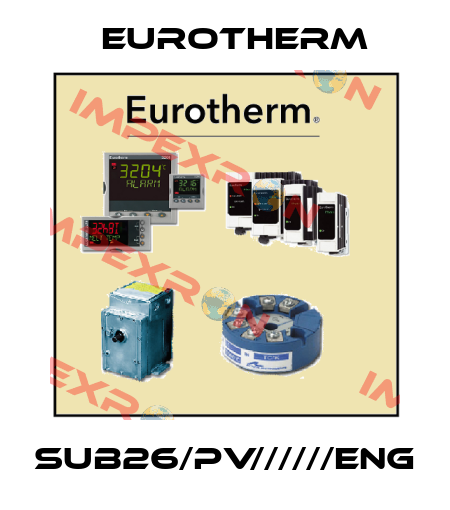 SUB26/PV//////ENG Eurotherm