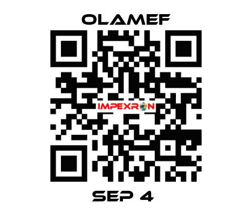 SEP 4  olamef