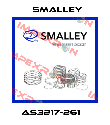 AS3217-261    SMALLEY