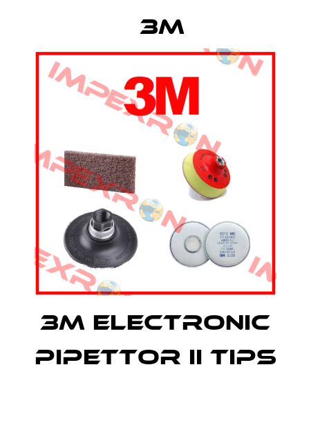 3M Electronic Pipettor II tips  3M