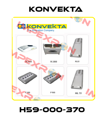 H59-000-370  Konvekta