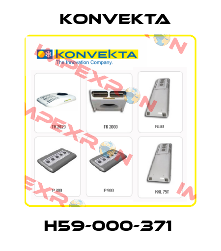 H59-000-371  Konvekta