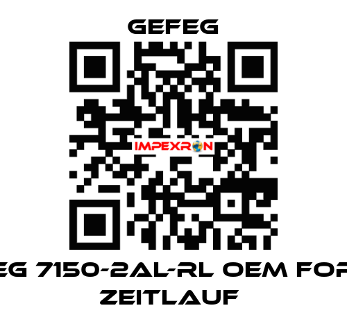 Eg 7150-2AL-RL OEM for Zeitlauf  Gefeg