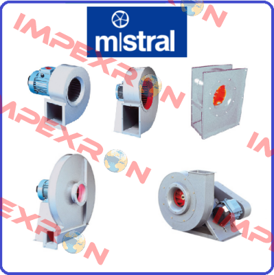 MOD. N 202 B5 CM (one phase motor)  MISTRAL