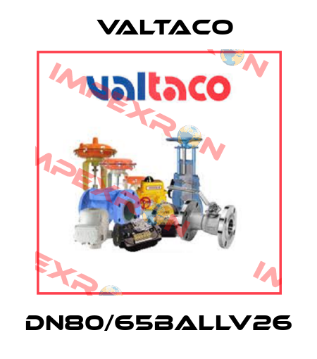 DN80/65BALLV26 Valtaco