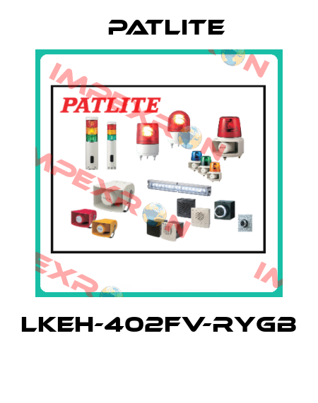 LKEH-402FV-RYGB  Patlite