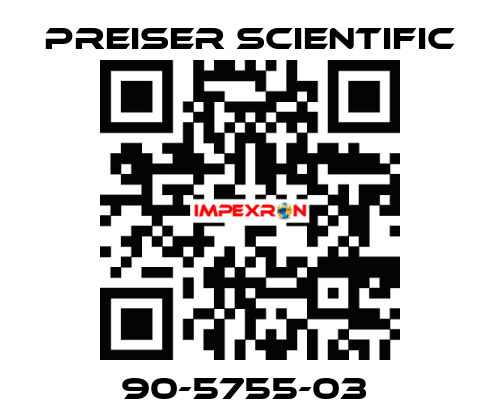 90-5755-03  Preiser Scientific