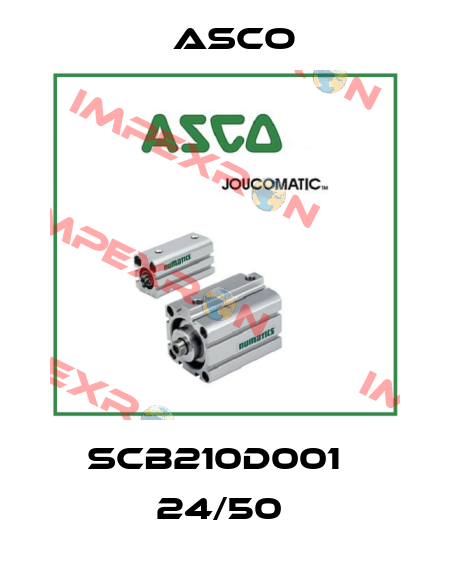 SCB210D001   24/50  Asco