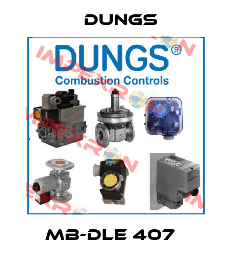 MB-DLE 407   Dungs