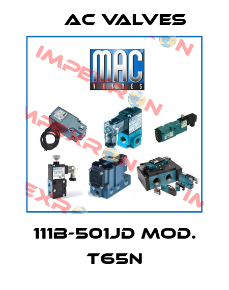 111B-501JD Mod. T65N МAC Valves