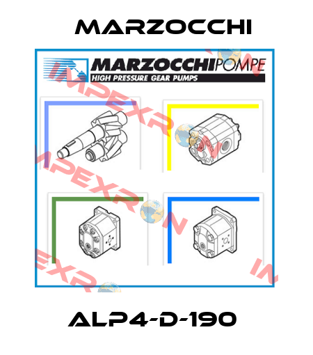 ALP4-D-190  Marzocchi