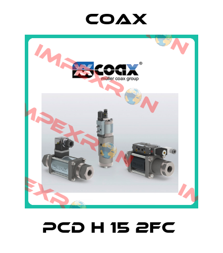 PCD H 15 2FC  Coax