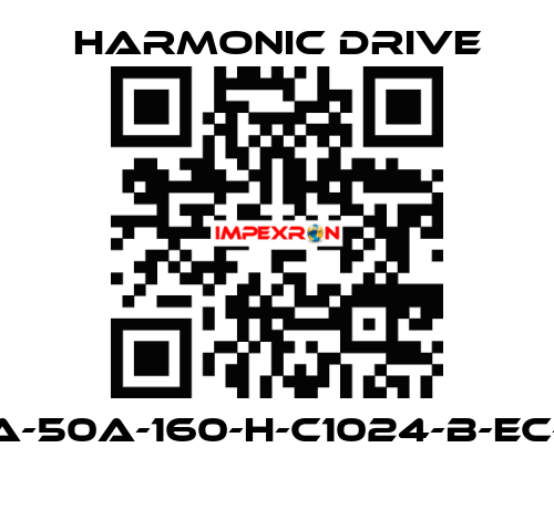 CHA-50A-160-H-C1024-B-EC-SP   Harmonic Drive