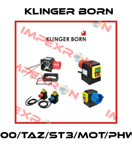 K900/TAZ/ST3/MOT/Phw/P  Klinger Born