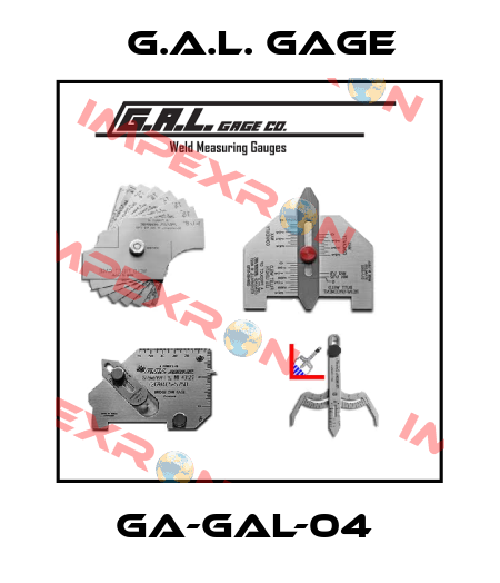 GA-GAL-04  G.A.L. Gage