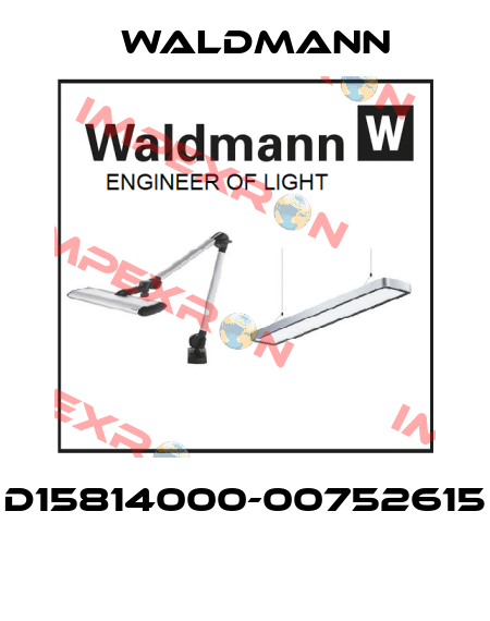D15814000-00752615  Waldmann