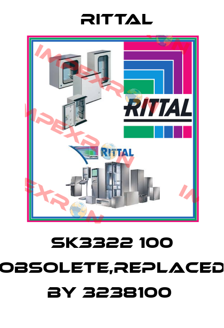 SK3322 100 obsolete,replaced by 3238100  Rittal