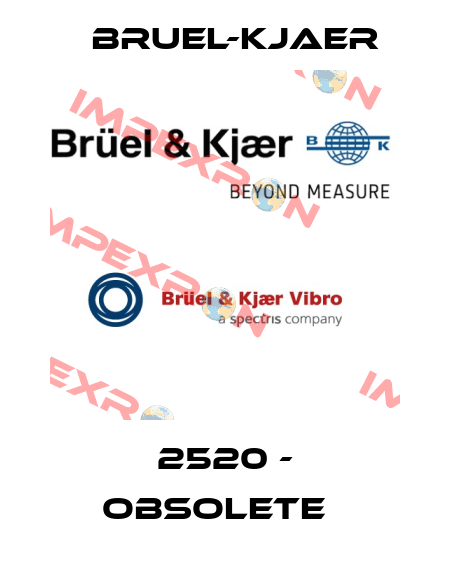 2520 - obsolete   Bruel-Kjaer