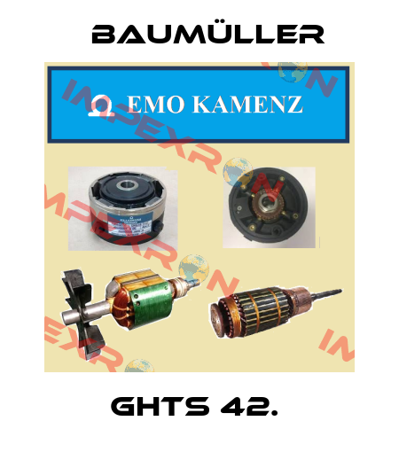 GHTS 42.  Baumüller