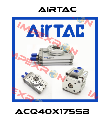 ACQ40X175SB   Airtac