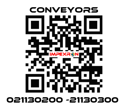 021130200 -21130300  Conveyors