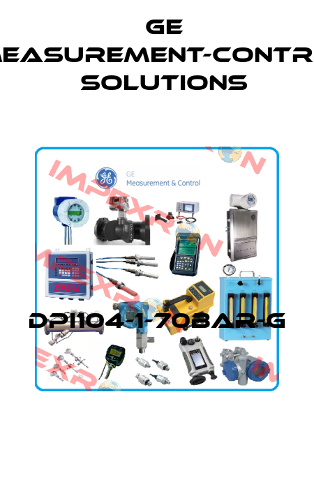 DPI104-1-70BAR-G   GE Measurement-Control Solutions